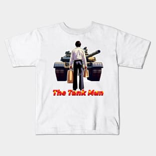 Tank Man Kids T-Shirt